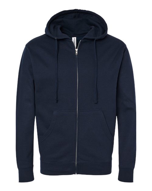 Independent Trading Co. SS4500Z Unisex Midweight Full-Zip Hooded Sweatshirt