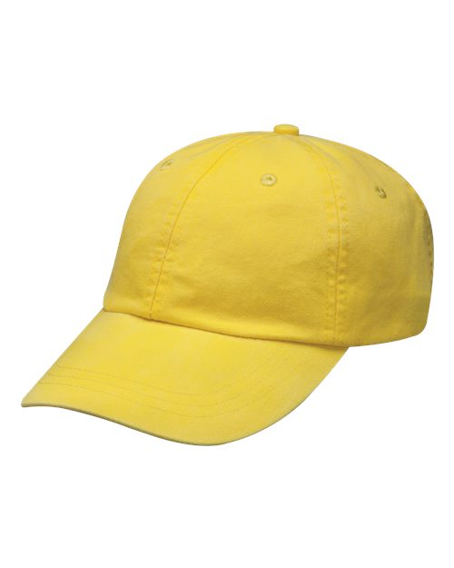 Adams Headwear LP101 Optimum Pigment-Dyed Dad Hat