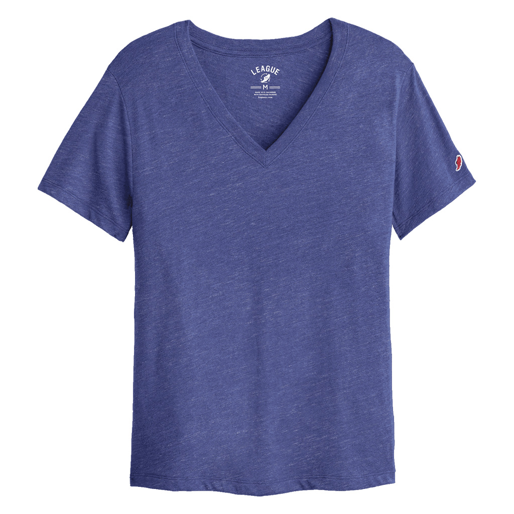 League MF820 Intramural Boyfriend V-Neck