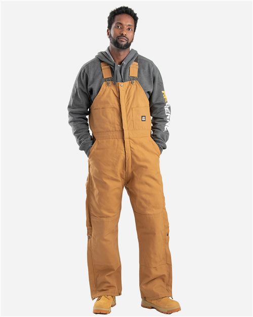 Berne Apparel B415T Men's Tall Heritage Insulated Bib Overall