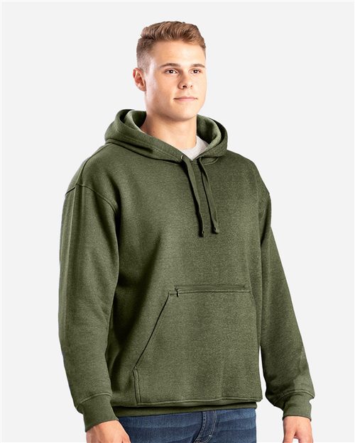 Berne Apparel SP418 Men's Heritage Zip Pocket Hooded Sweatshirt