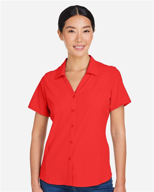 CORE365 CE510W Women's Ultra UVP® Marina Shirt