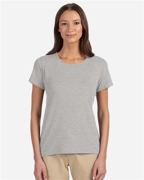 Devon & Jones DP182W Women's Perfect Fit™ Shell T-Shirt