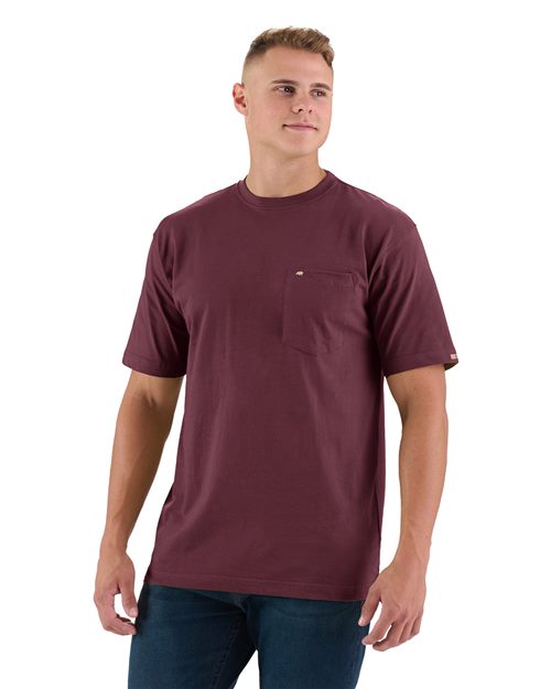 Berne Apparel BSM16T Men's Tall Heavyweight Pocket T-Shirt