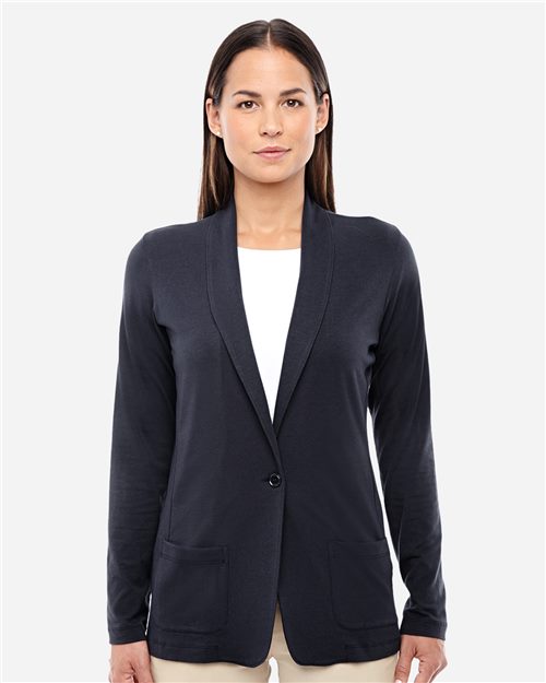 Devon & Jones DP462W Women's Perfect Fit™ Shawl Collar Cardigan