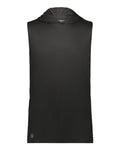 Holloway 222590 Unisex CoolCore® Sleeveless Hooded T-Shirt