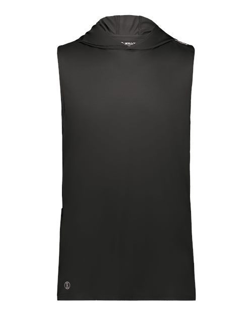 Holloway 222590 Unisex CoolCore® Sleeveless Hooded T-Shirt