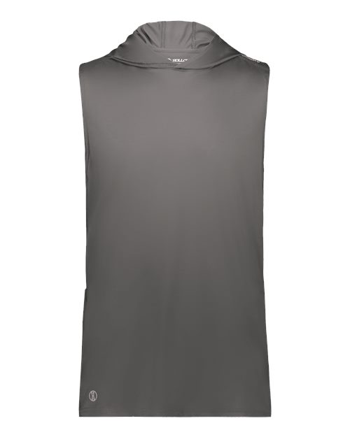 Holloway 222590 Unisex CoolCore® Sleeveless Hooded T-Shirt