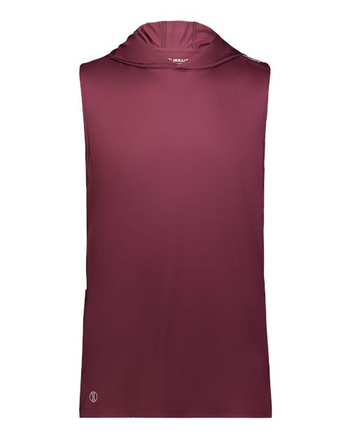 Holloway 222590 Unisex CoolCore® Sleeveless Hooded T-Shirt