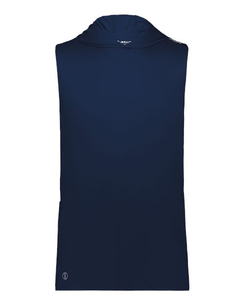 Holloway 222590 Unisex CoolCore® Sleeveless Hooded T-Shirt