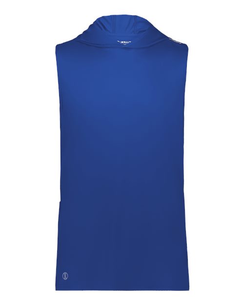 Holloway 222590 Unisex CoolCore® Sleeveless Hooded T-Shirt