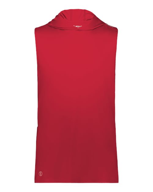 Holloway 222590 Unisex CoolCore® Sleeveless Hooded T-Shirt