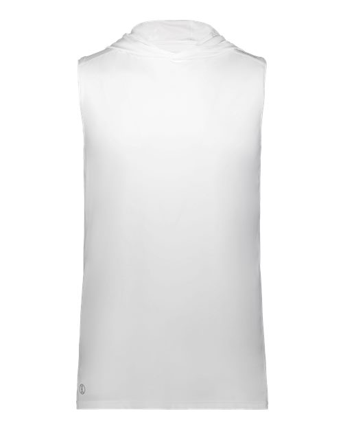Holloway 222590 Unisex CoolCore® Sleeveless Hooded T-Shirt