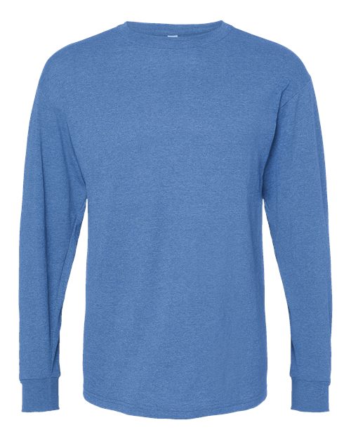M&O 4820 Unisex Gold Soft Touch Long Sleeve T-Shirt
