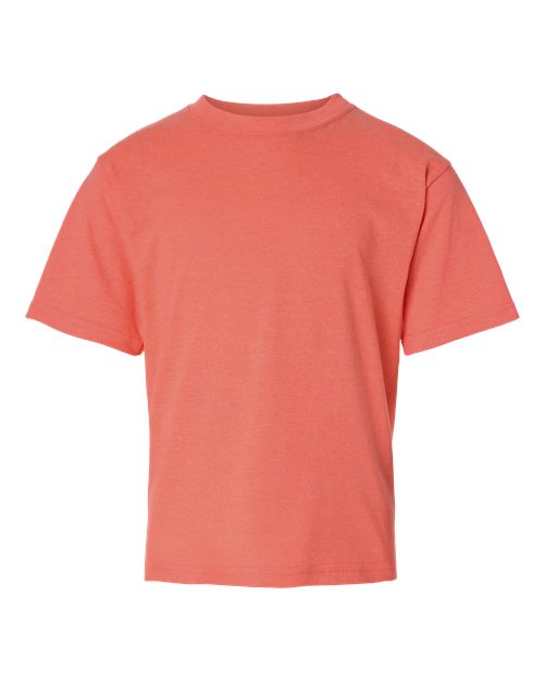 M&O 4850 Youth Gold Soft Touch T-Shirt