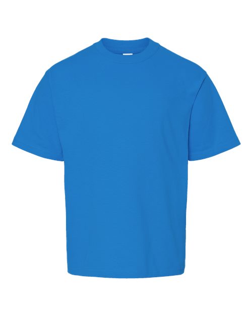 M&O 4850 Youth Gold Soft Touch T-Shirt