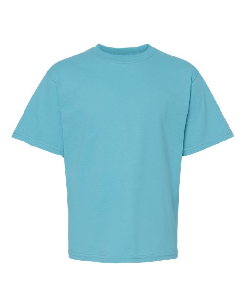 M&O 4850 Youth Gold Soft Touch T-Shirt