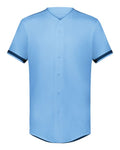 Augusta Sportswear 6909 Unisex Full Button Baseball Jersey