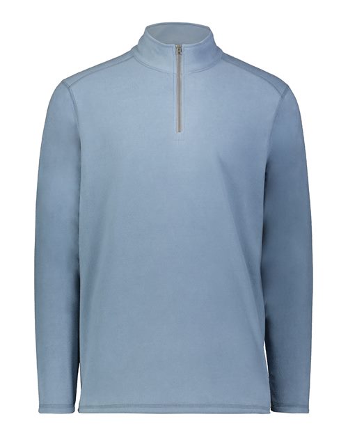 Augusta Sportswear 6863 Unisex Eco Revive™ Micro-Lite Fleece Quarter-Zip Pullover