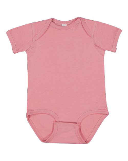Rabbit Skins 4424EX Infant Fine Jersey Bodysuit - Extended Colors
