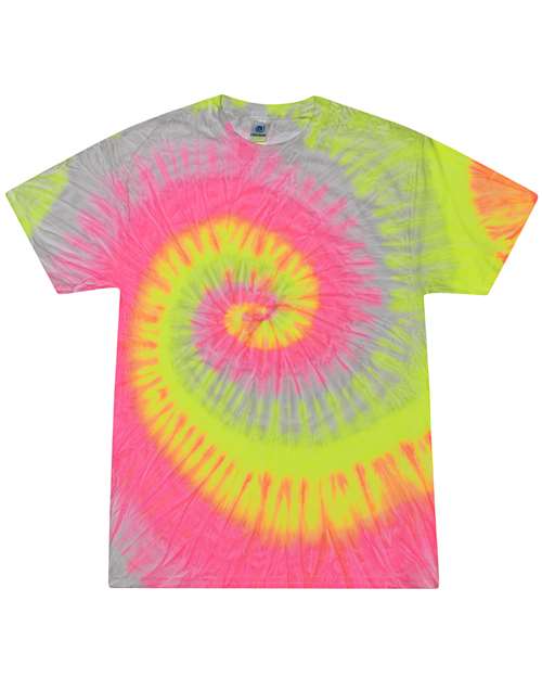 Colortone CD1000 Unisex Multi-Color Tie-Dyed T-Shirt