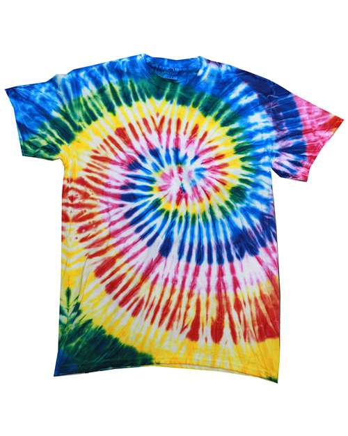 Colortone CD1000 Unisex Multi-Color Tie-Dyed T-Shirt