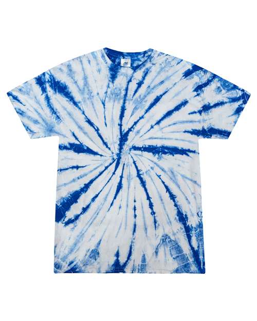 Colortone CD1000Y Youth Multi-Color Tie-Dyed T-Shirt