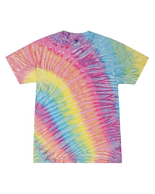 Colortone CD1000Y Youth Multi-Color Tie-Dyed T-Shirt