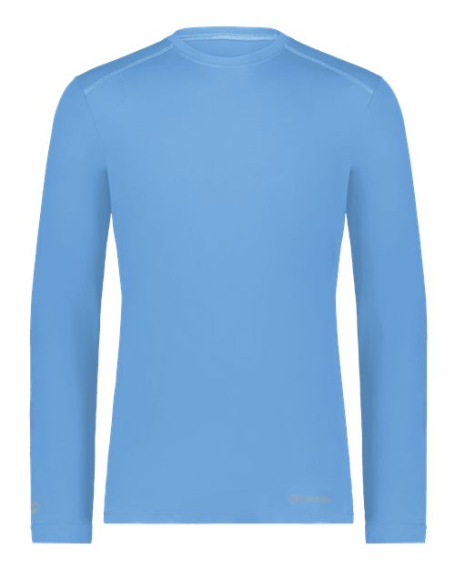 Holloway 222138 Unisex Essential Long Sleeve T-Shirt Powered By Coolcore