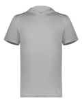 Holloway 222142 Men's Hooded T-Shirt Powered by Coolcore