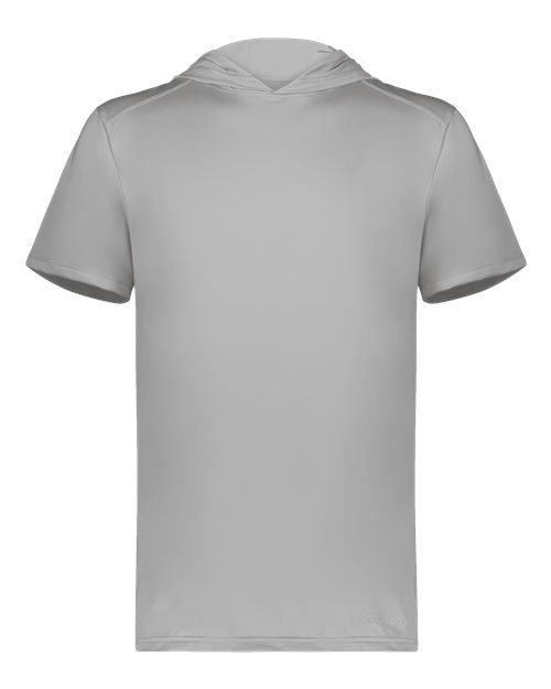 Holloway 222142 Men's Hooded T-Shirt Powered by Coolcore