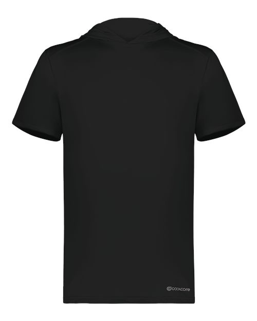 Holloway 222142 Men's Hooded T-Shirt Powered by Coolcore