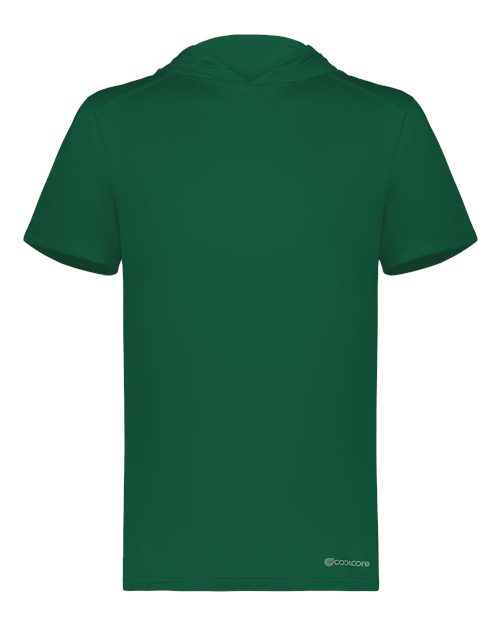 Holloway 222142 Men's Hooded T-Shirt Powered by Coolcore