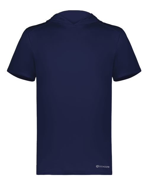 Holloway 222142 Men's Hooded T-Shirt Powered by Coolcore
