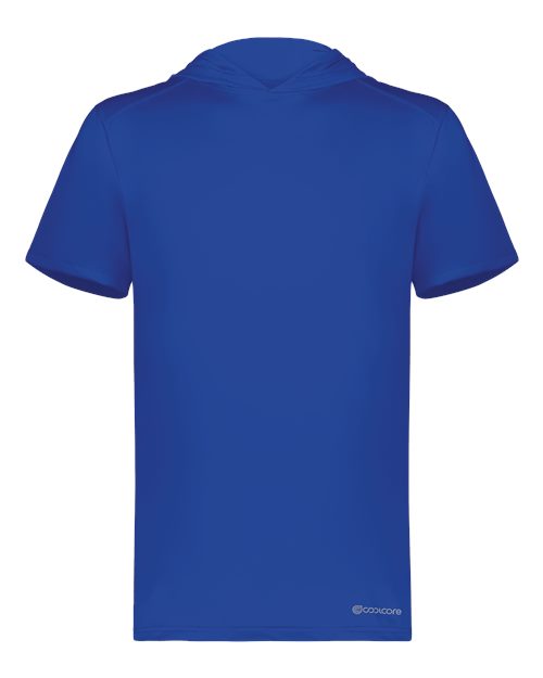 Holloway 222142 Men's Hooded T-Shirt Powered by Coolcore