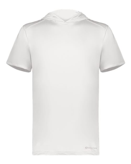 Holloway 222142 Men's Hooded T-Shirt Powered by Coolcore