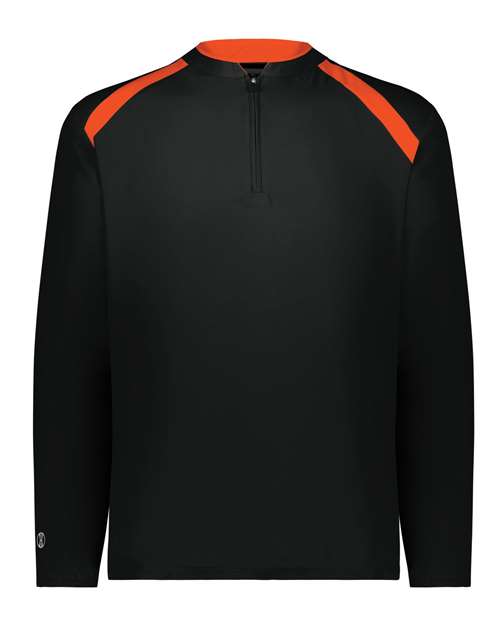 Holloway 229595 Men's Clubhouse Quarter-Zip Pullover