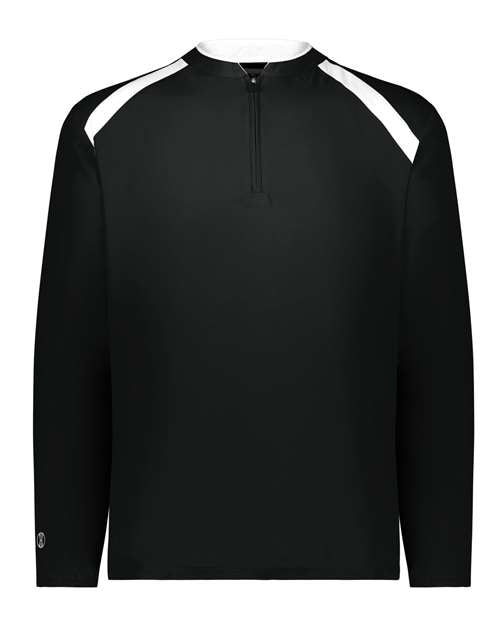 Holloway 229595 Men's Clubhouse Quarter-Zip Pullover