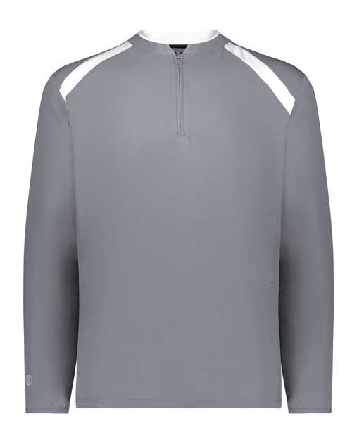 Holloway 229595 Men's Clubhouse Quarter-Zip Pullover