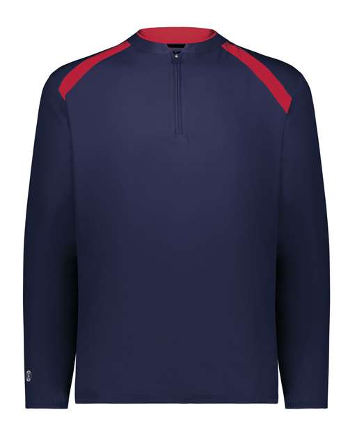 Holloway 229595 Men's Clubhouse Quarter-Zip Pullover