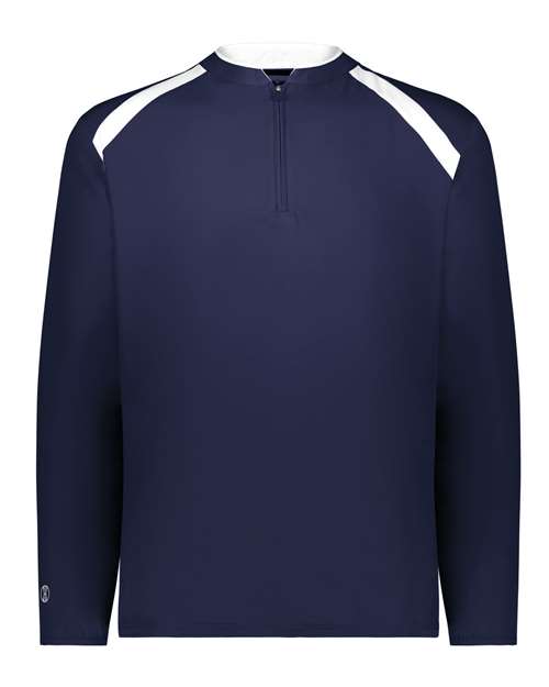 Holloway 229595 Men's Clubhouse Quarter-Zip Pullover