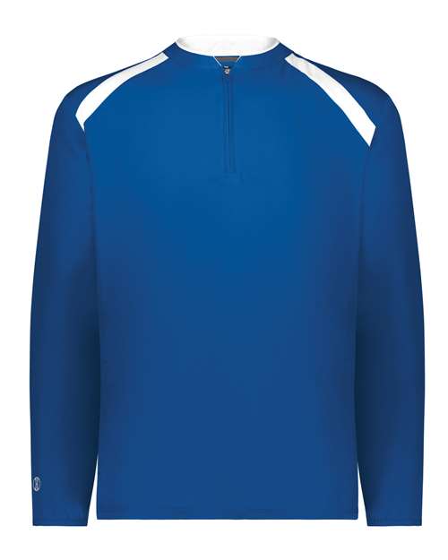 Holloway 229595 Men's Clubhouse Quarter-Zip Pullover
