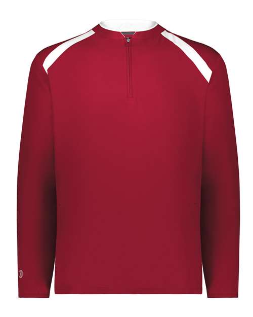 Holloway 229595 Men's Clubhouse Quarter-Zip Pullover