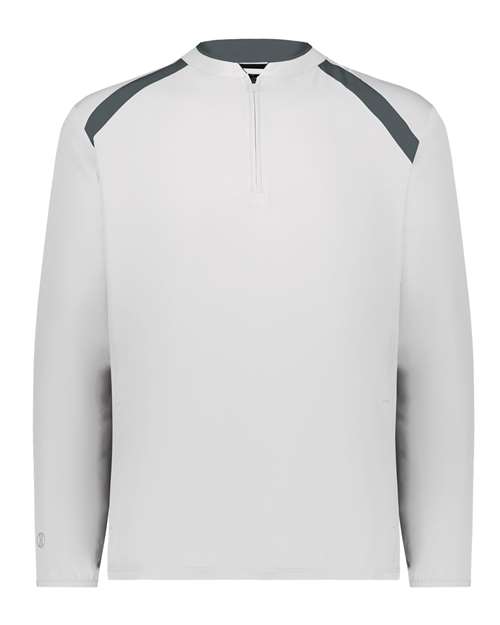 Holloway 229595 Men's Clubhouse Quarter-Zip Pullover