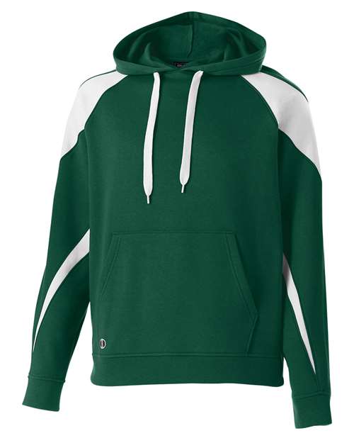 Holloway 229646 Youth Prospect Athletic Fleece Hooded Sweatshirt