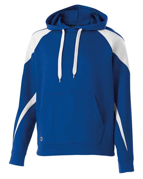 Holloway 229646 Youth Prospect Athletic Fleece Hooded Sweatshirt