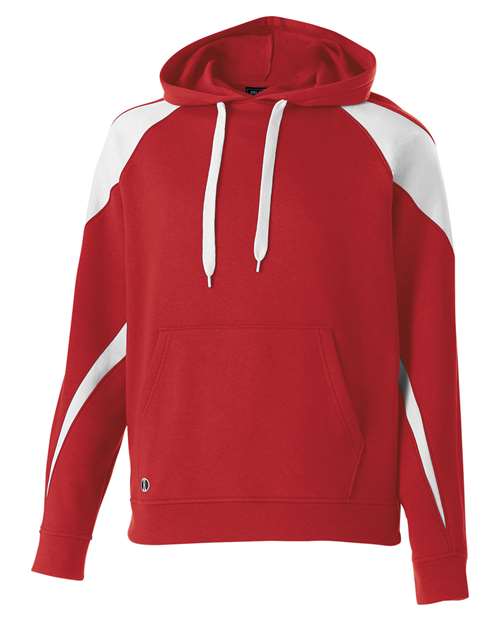 Holloway 229646 Youth Prospect Athletic Fleece Hooded Sweatshirt