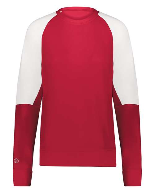 Holloway 223725 Women's Momentum Team Crewneck Sweatshirt