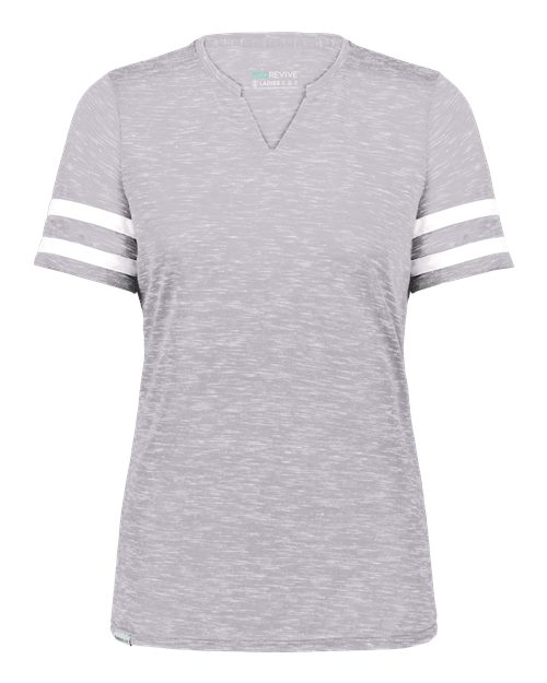 Holloway 223245 Women's Eco Revive™ Monterey V-Neck T-Shirt