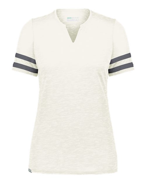 Holloway 223245 Women's Eco Revive™ Monterey V-Neck T-Shirt